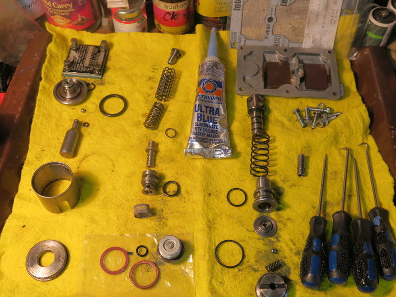OD onderdelen en wat picking gereedschap