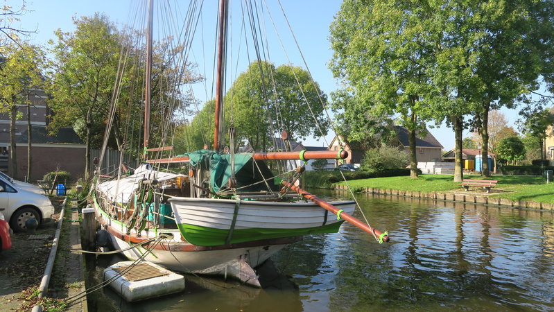 Montfoort als tussenstop op een MG rit