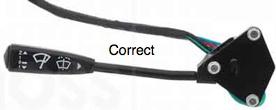 Correcte switch