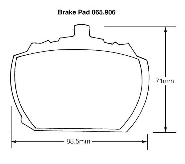 V8 pads