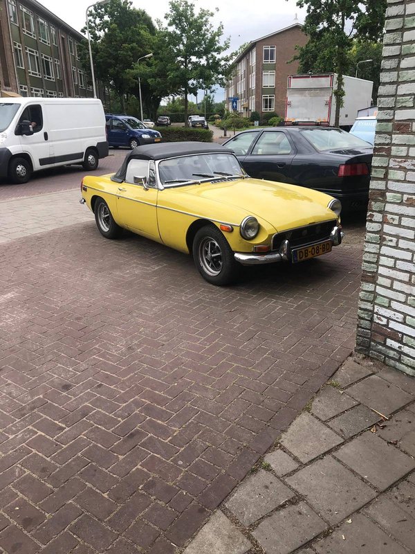 De B al terug in NL, bij Coen Kymmel, zelf ben ik nog in FR
