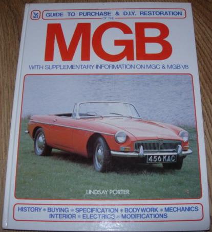 Lindsay Porter 's boek over de MGB