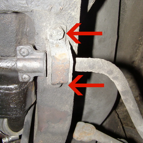 bevestiging stabilisatorstang