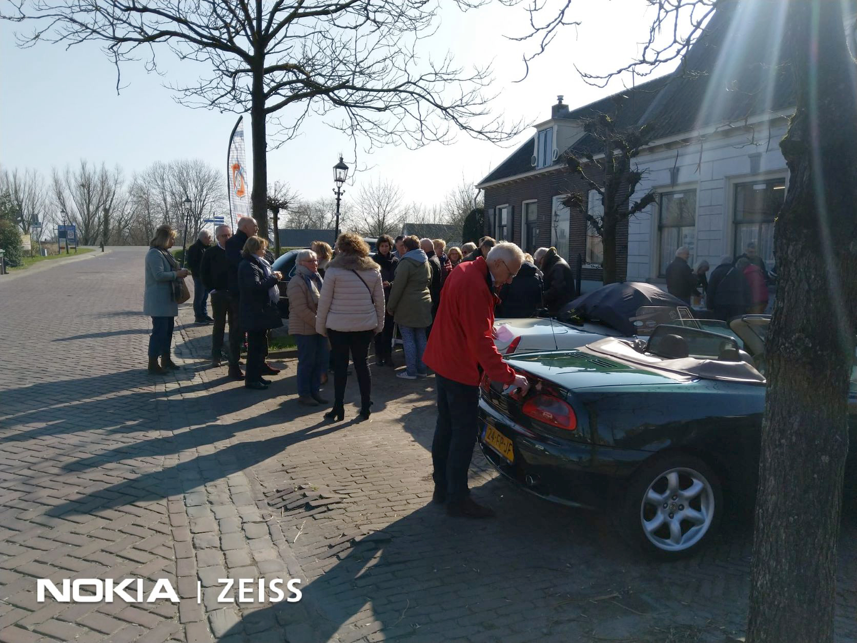 voor het minidome
