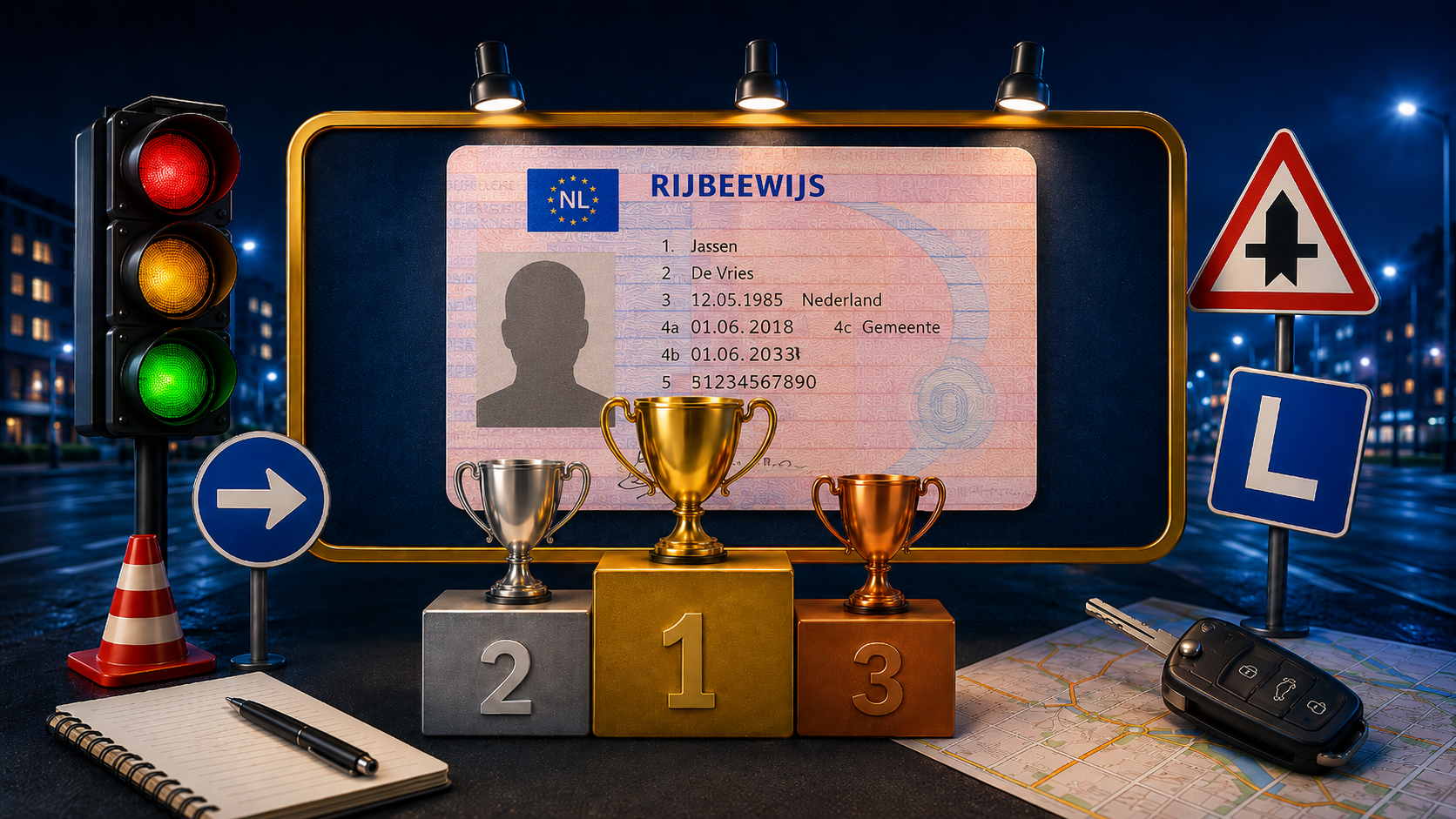 Grote Verkeersquiz (1)
