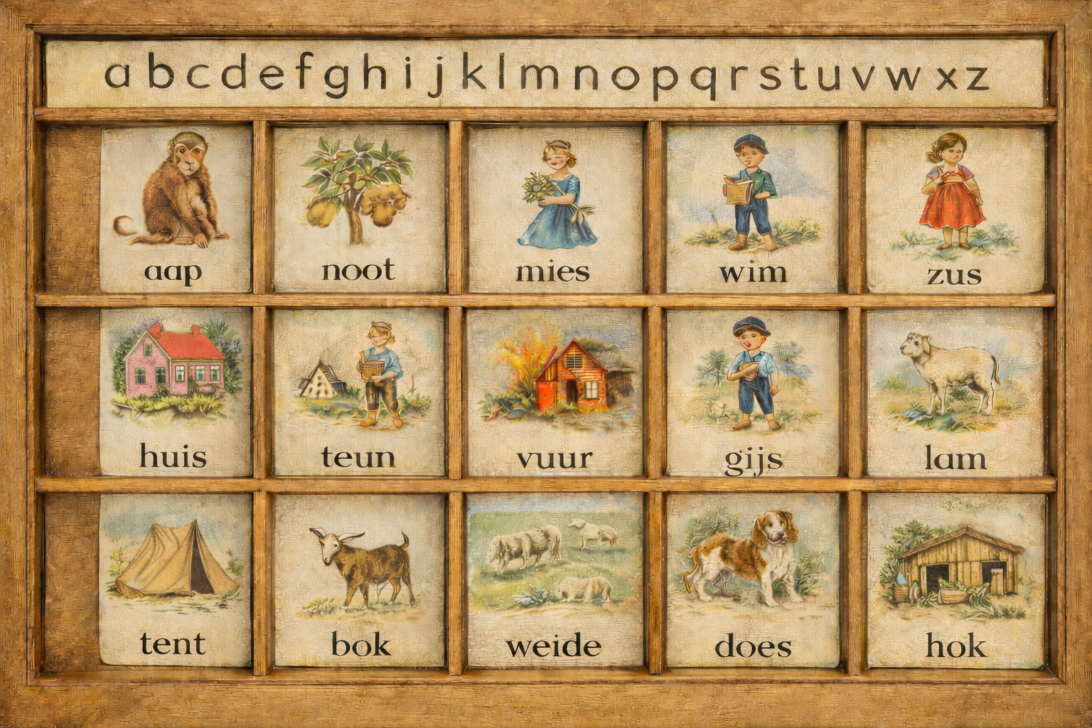 School - letterbak